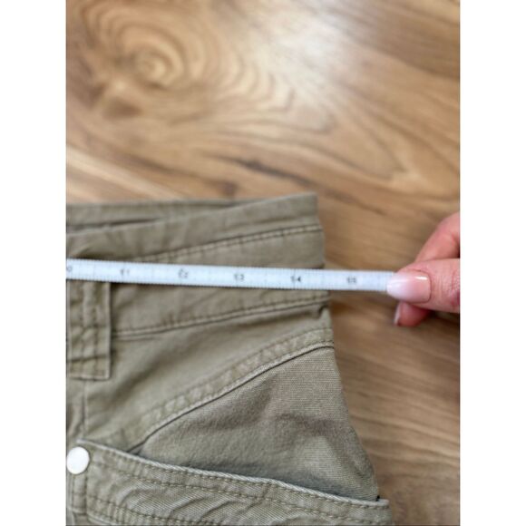 Anthropologie Maeve Womens Moss Green Turner Cargo Utility Pants Pants Size 27 - Picture 12 of 14